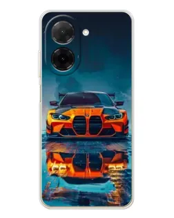 Чохол для Xiaomi Redmi A5 (EU) з картинкою «BMW — золота емблема»