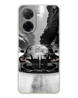 Чохол для Xiaomi Redmi A5 (EU) з картинкою «BMW — акварельний дрифт»