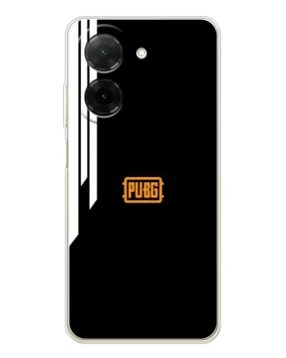 Чехол для Xiaomi Redmi A5 (EU) с картинкой «PUBG — вертикальные линии»