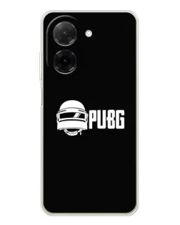 Чехол для Xiaomi Redmi A5 (EU) с картинкой «PUBG — классический лого»