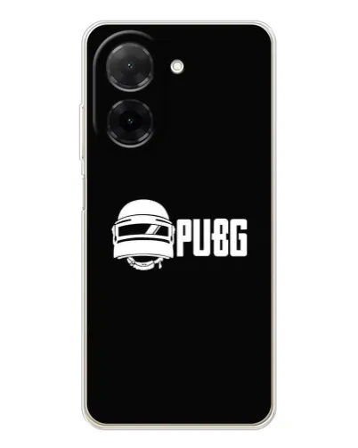 Чехол для Xiaomi Redmi A5 (EU) с картинкой «PUBG — классический лого»