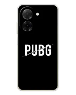 Чехол для Xiaomi Redmi A5 (EU) с картинкой «PUBG — белый логотип»