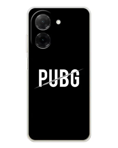 Чехол для Xiaomi Redmi A5 (EU) с картинкой «PUBG — белый логотип»