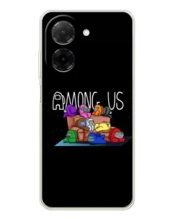 Чохол для Xiaomi Redmi A5 (EU) з картинкою «Логотип Among Us» Чохол для Xiaomi Redmi A5 (EU) з картинкою «Логотип Among Us»