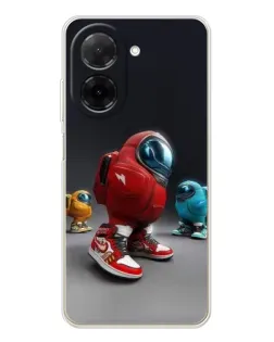 Чехол для Xiaomi Redmi A5 (EU) с картинкой «Among Us — 3D стиль»