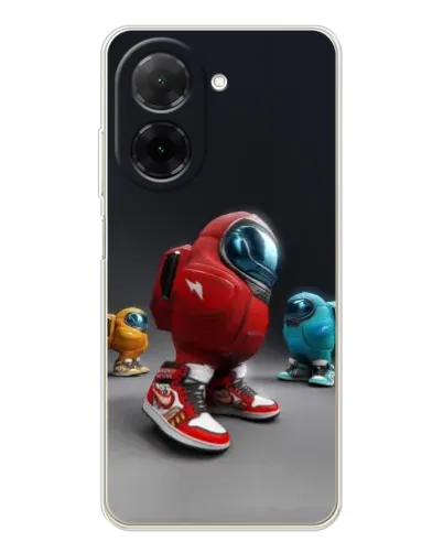 Чехол для Xiaomi Redmi A5 (EU) с картинкой «Among Us — 3D стиль» Чехол для Xiaomi Redmi A5 (EU) с картинкой «Among Us — 3D стиль»