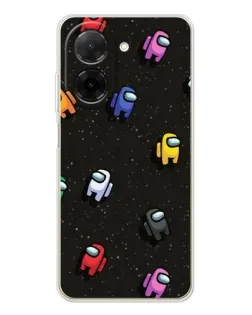 Чехол для Xiaomi Redmi A5 (EU) с картинкой «Космический паттерн Among Us»