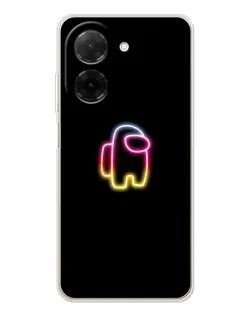 Чехол для Xiaomi Redmi A5 (EU) с картинкой «Among Us градиент»