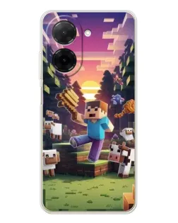 Чохол для Xiaomi Redmi A5 (EU) з картинкою «Стів на фермі» Чохол для Xiaomi Redmi A5 (EU) з картинкою «Стів на фермі»