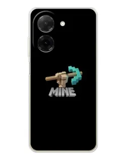 Чехол для Xiaomi Redmi A5 (EU) с картинкой «Алмазная кирка»