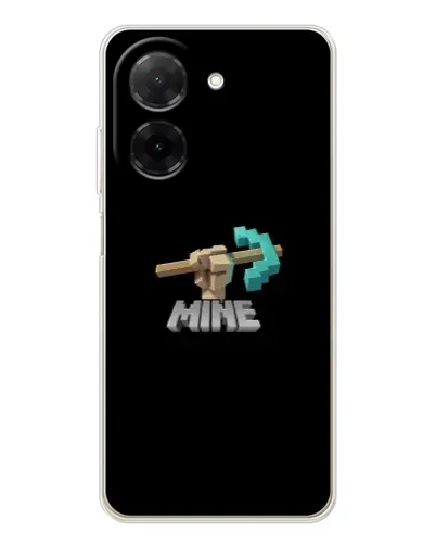 Чехол для Xiaomi Redmi A5 (EU) с картинкой «Алмазная кирка»