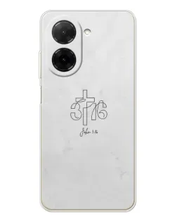 Чохол для Xiaomi Redmi A5 (EU) з картинкою «Івана 3:16 Хрест» Чохол для Xiaomi Redmi A5 (EU) з картинкою «Івана 3:16 Хрест»