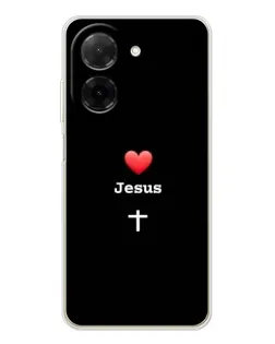 Чохол для Xiaomi Redmi A5 (EU) з картинкою «Серце - Jesus» Чохол для Xiaomi Redmi A5 (EU) з картинкою «Серце - Jesus»