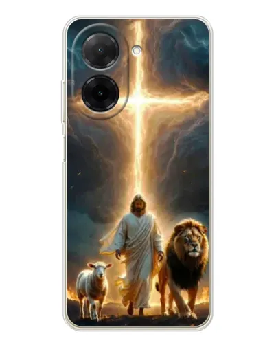 Чехол для Xiaomi Redmi A5 (EU) с картинкой «Лев Иуды и Свет» Чехол для Xiaomi Redmi A5 (EU) с картинкой «Лев Иуды и Свет»