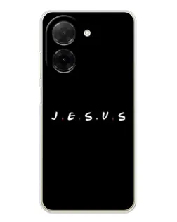 Чехол для Xiaomi Redmi A5 (EU) с картинкой «Точки веры J.E.S.U.S.»