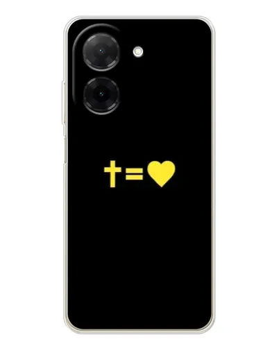Чехол для Xiaomi Redmi A5 (EU) с картинкой «Сердце и Крест» Чехол для Xiaomi Redmi A5 (EU) с картинкой «Сердце и Крест»