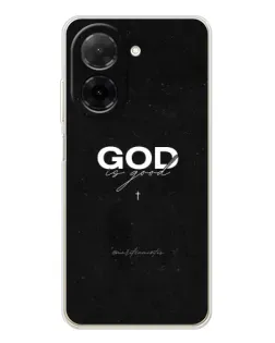 Чехол для Xiaomi Redmi A5 (EU) с картинкой «GOD — Бог над всем»