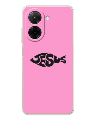 Чехол для Xiaomi Redmi A5 (EU) с картинкой «Розовый символ Jesus» Чехол для Xiaomi Redmi A5 (EU) с картинкой «Розовый символ Jesus»