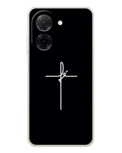 Чохол для Xiaomi Redmi A5 (EU) з картинкою «Тонкий хрест»