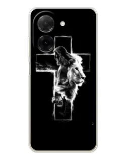 Чохол для Xiaomi Redmi A5 (EU) з картинкою «Сяючий хрест Jesus»