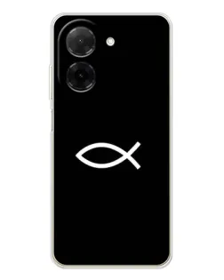 Чохол для Xiaomi Redmi A5 (EU) з картинкою «Символ риби Jesus»