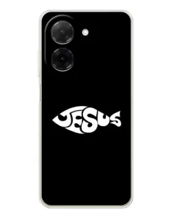 Чохол для Xiaomi Redmi A5 (EU) з картинкою «Риба  Jesus»