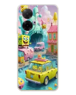 Чехол для Xiaomi Redmi A5 (EU) с картинкой «Монстр-трак приключения»