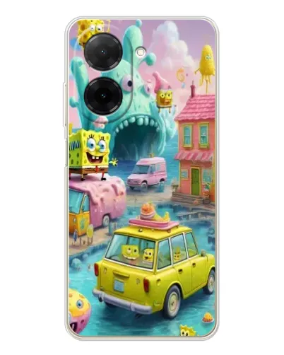Чехол для Xiaomi Redmi A5 (EU) с картинкой «Монстр-трак приключения»