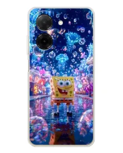 Чехол для Xiaomi Redmi A5 (EU) с картинкой «Неоновый океан»