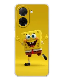 Чехол для Xiaomi Redmi A5 (EU) с картинкой «Позитивный Губка Боб»