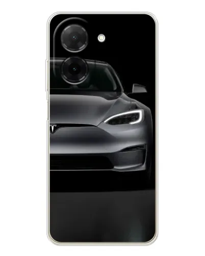 Чехол для Xiaomi Redmi A5 (EU) с картинкой «Tesla Model S Look»