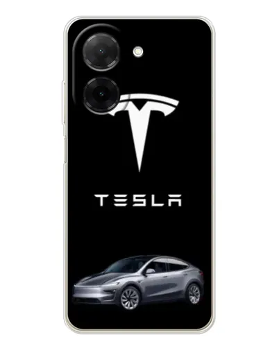 Чехол для Xiaomi Redmi A5 (EU) с картинкой «Tesla Model Y»