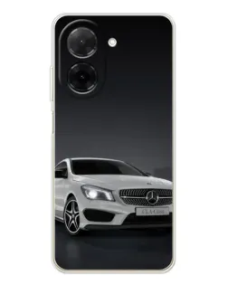 Чехол для Xiaomi Redmi A5 (EU) с картинкой «Mercedes AMG GT Silver»