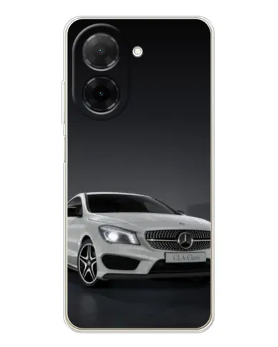 Чехол для Xiaomi Redmi A5 (EU) с картинкой «Mercedes AMG GT Silver»