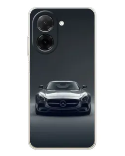 Чехол для Xiaomi Redmi A5 (EU) с картинкой «Mercedes на черном»