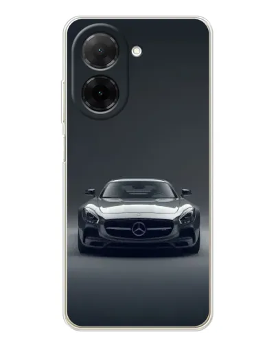Чехол для Xiaomi Redmi A5 (EU) с картинкой «Mercedes на черном»