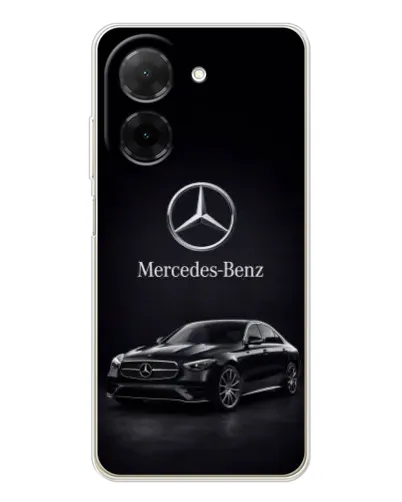Чехол для Xiaomi Redmi A5 (EU) с картинкой «Mercedes — решетка радиатора»