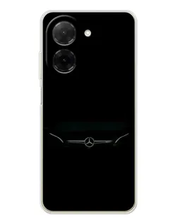 Чехол для Xiaomi Redmi A5 (EU) с картинкой «Mercedes Stealth Look»