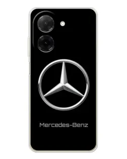Чехол для Xiaomi Redmi A5 (EU) с картинкой «Mercedes Silver Logo»