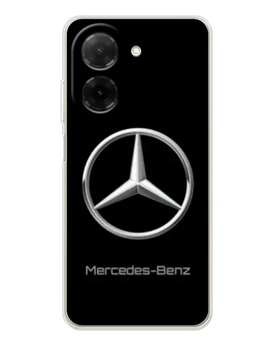 Чехол для Xiaomi Redmi A5 (EU) с картинкой «Mercedes Silver Logo»