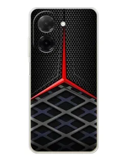 Чехол для Xiaomi Redmi A5 (EU) с картинкой «Mercedes Carbon Grid»