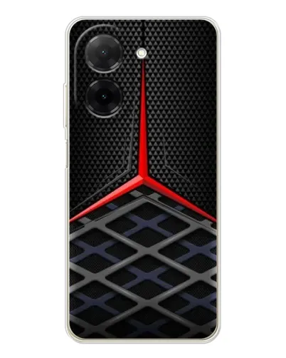 Чехол для Xiaomi Redmi A5 (EU) с картинкой «Mercedes Carbon Grid»