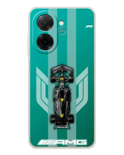 Чехол для Xiaomi Redmi A5 (EU) с картинкой «Mercedes AMG Petronas»