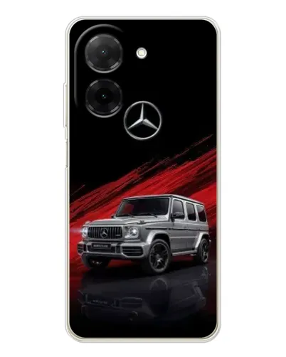 Чехол для Xiaomi Redmi A5 (EU) с картинкой «Mercedes G-Class красный»