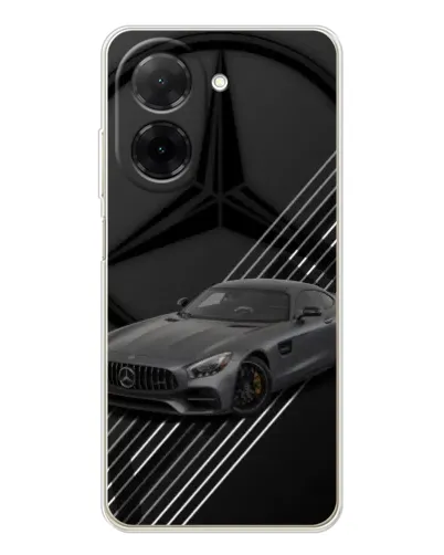 Чехол для Xiaomi Redmi A5 (EU) с картинкой «Mercedes AMG — графика»