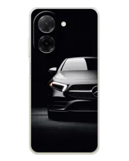 Чехол для Xiaomi Redmi A5 (EU) с картинкой «Свет фар Mercedes»