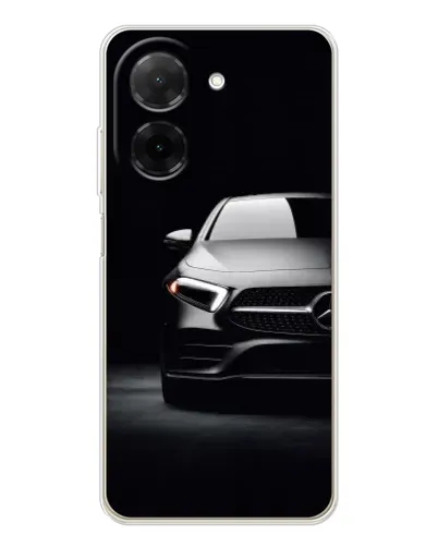Чехол для Xiaomi Redmi A5 (EU) с картинкой «Свет фар Mercedes»