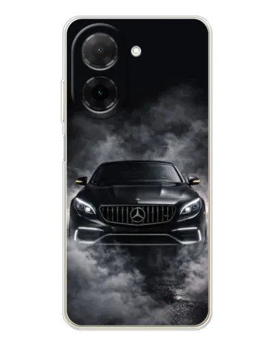 Чехол для Xiaomi Redmi A5 (EU) с картинкой «Mercedes в дыму»