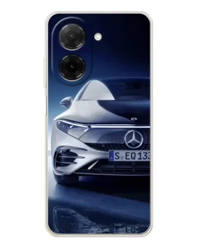 Чехол для Xiaomi Redmi A5 (EU) с картинкой «Mercedes EQ — будущее»