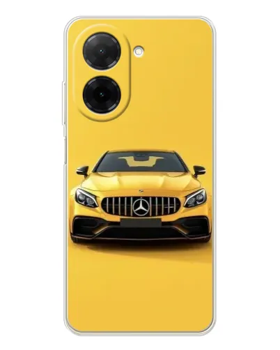 Чехол для Xiaomi Redmi A5 (EU) с картинкой «Желтый Mercedes GT»